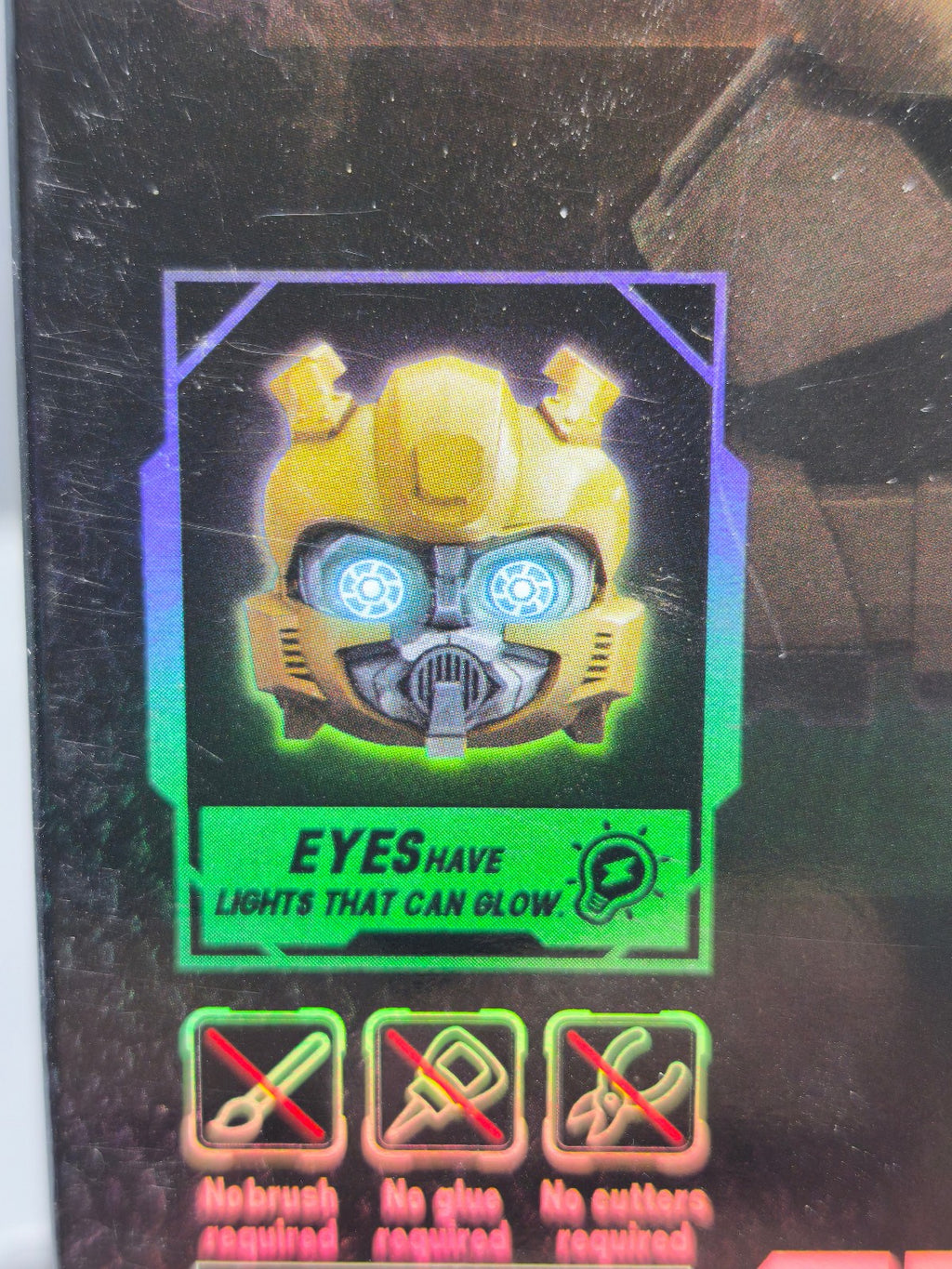 Model Kit Blokees  TRANSFORMERS Bumblebee "Classic Series" (ET)