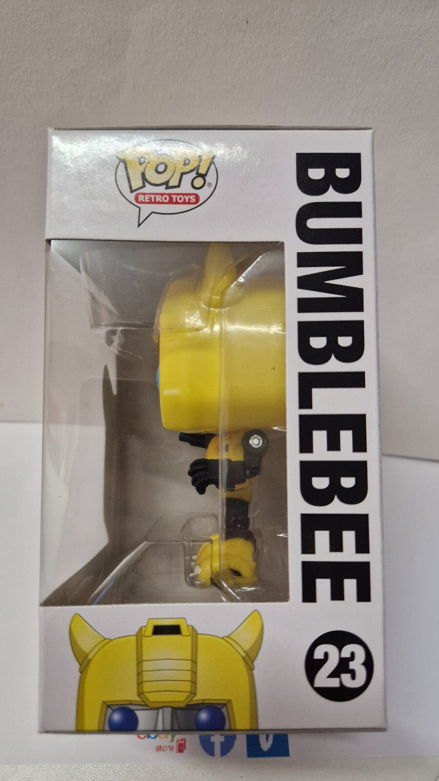 Funko Pop! Transformers #23 Bumblebee volkswagen cox (F37)