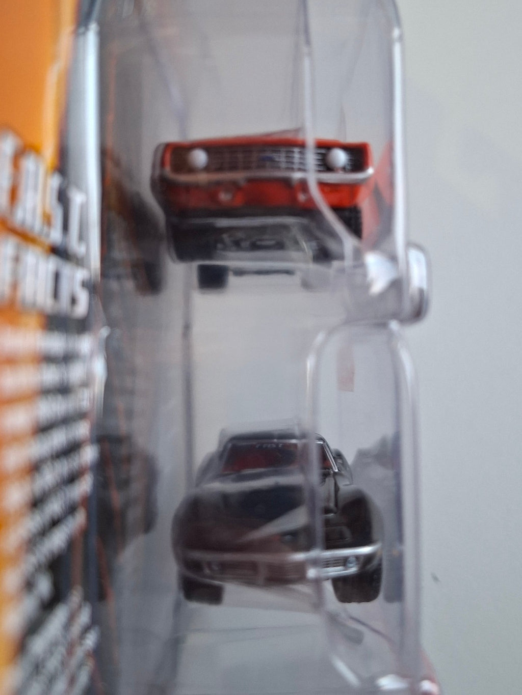 Johnny Lightning Pack F.A.S.T Series Pack Chevrolet Camaro Corvette (NG61)