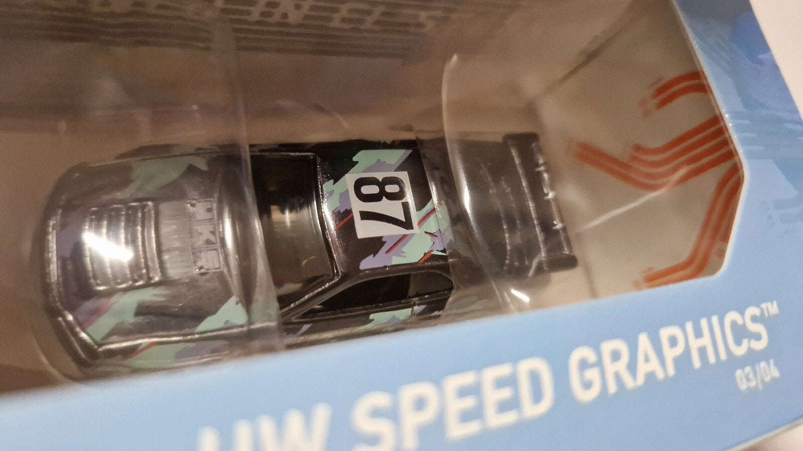 Hot Wheels ID Nissan skyline gt-r bnr34 (NG70)