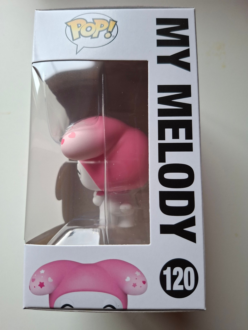Funko Pop!  My Melody 50eme Anniversaire POP Sanrio N° 120  Melody (F53)
