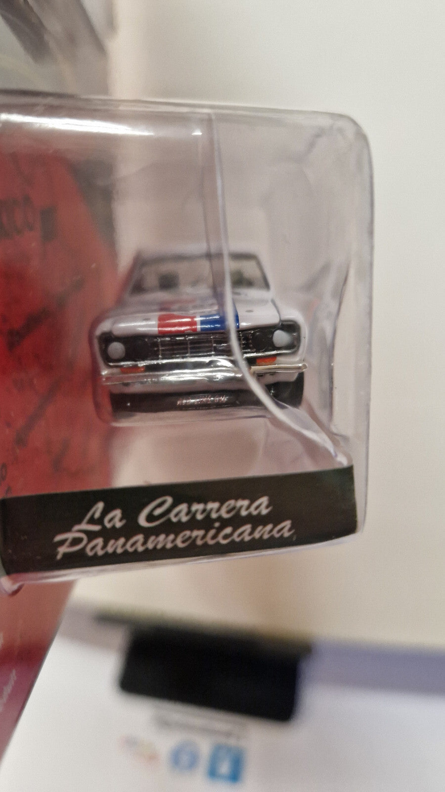 Greenlight La Carrera Panamericana série 2 1972 Datsun 510 #267 (NG32)