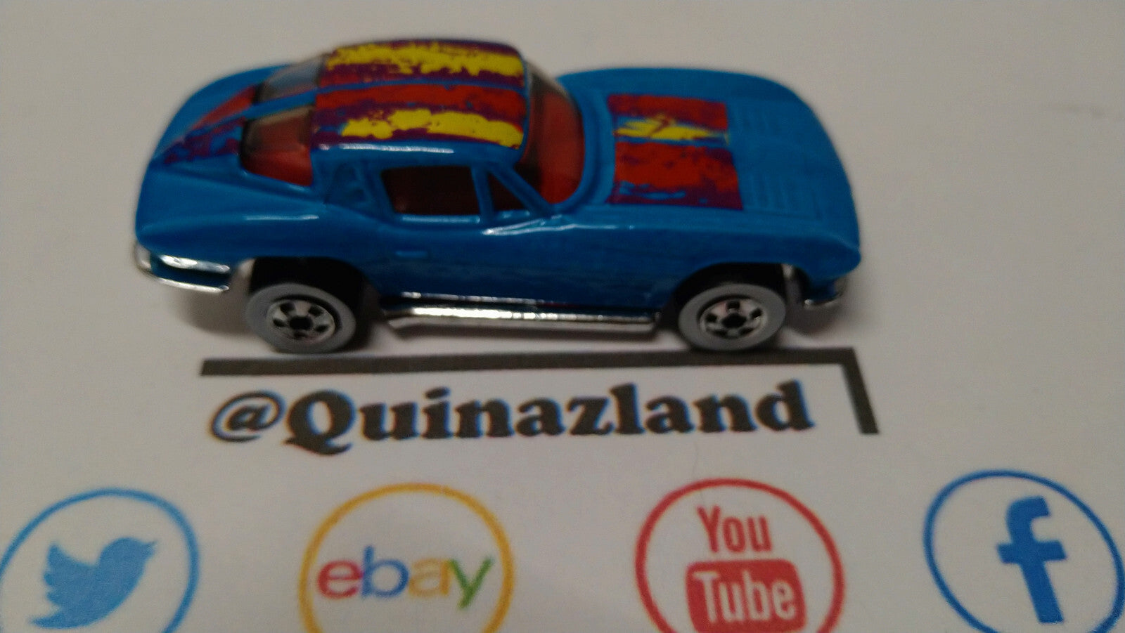 Hot Wheels Corvette split window version ww 1993-197    (A22)