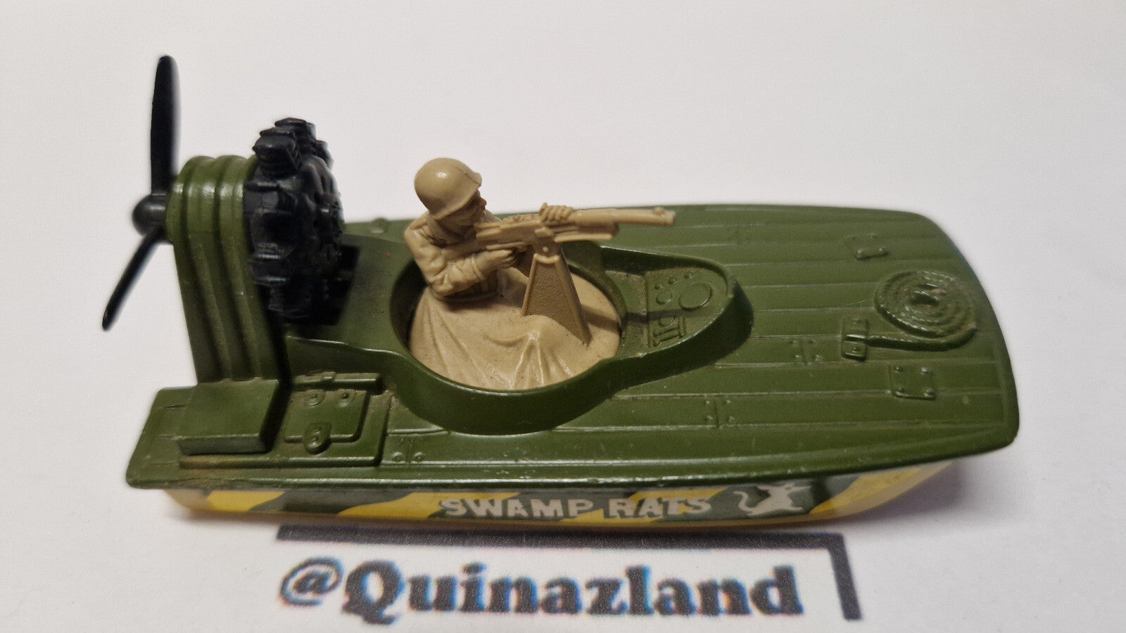 Matchbox 1976 superfast  Swamp rat     (A01)