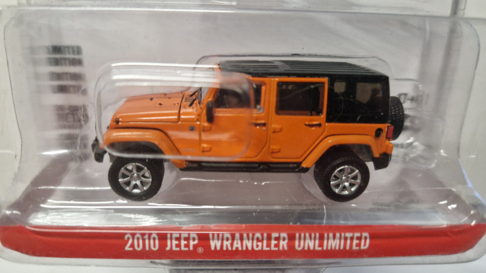 Greenlight Hollywood Series 40 2010 Jeep Wrangler Unlimited  Cold Pursuit (NG01)