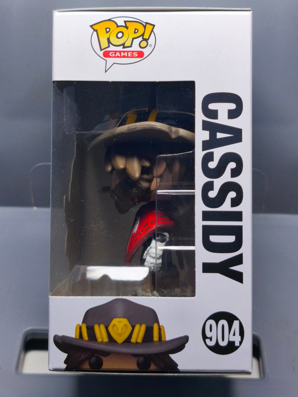 Funko Pop!  OVERWATCH 2  Games N° 904 Cassidy (F28)