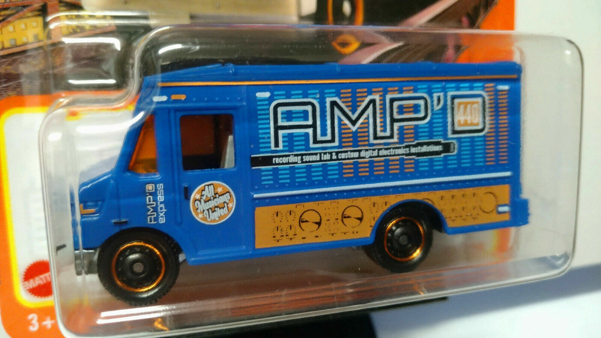 Matchbox Express delivery 2021-089 (CP07)
