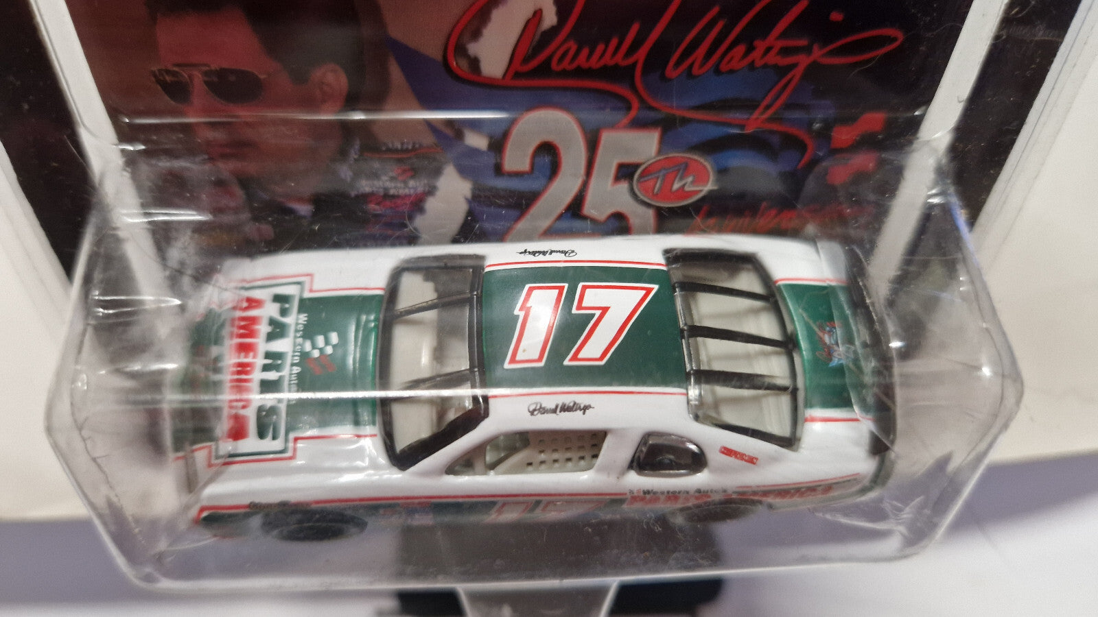 Action Darrell waltrip 1997 chevrolet monte carlo parts america limitée  (CP17)