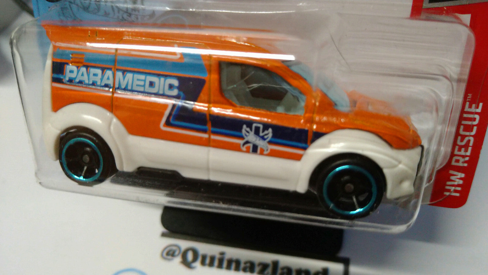 Hot Wheels Ford Transit Connect 2020-218 (NP29)