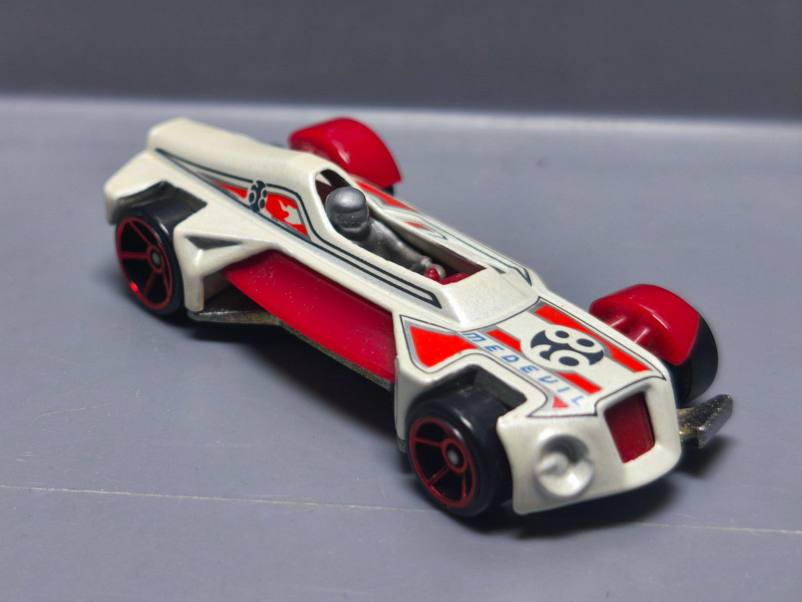 Hot Wheels Lane splitter 2008-187   (A15)