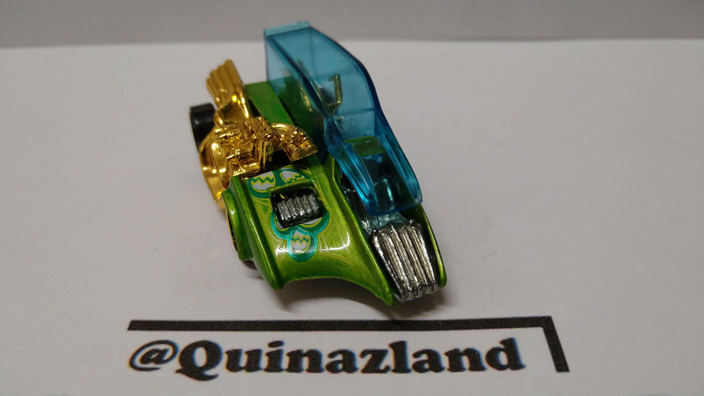 Hot Wheels Motor psycho 2009 easter egg  (A12)