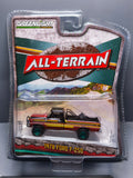 Greenlight All-Terrain 1978 Ford F-250  Chase Green wheels (NG58)