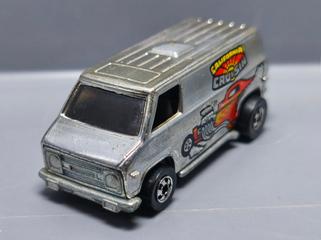 Hot Wheels California cruisin version chrome 1979 (A17)
