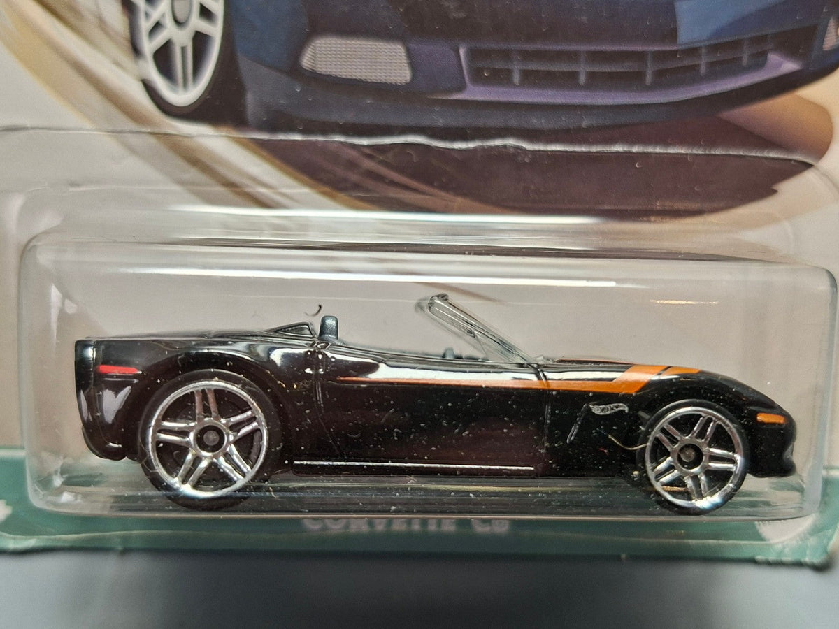 Hot Wheels 2021 convertible exclusive Walmart  Corvette c6 (NP02)
