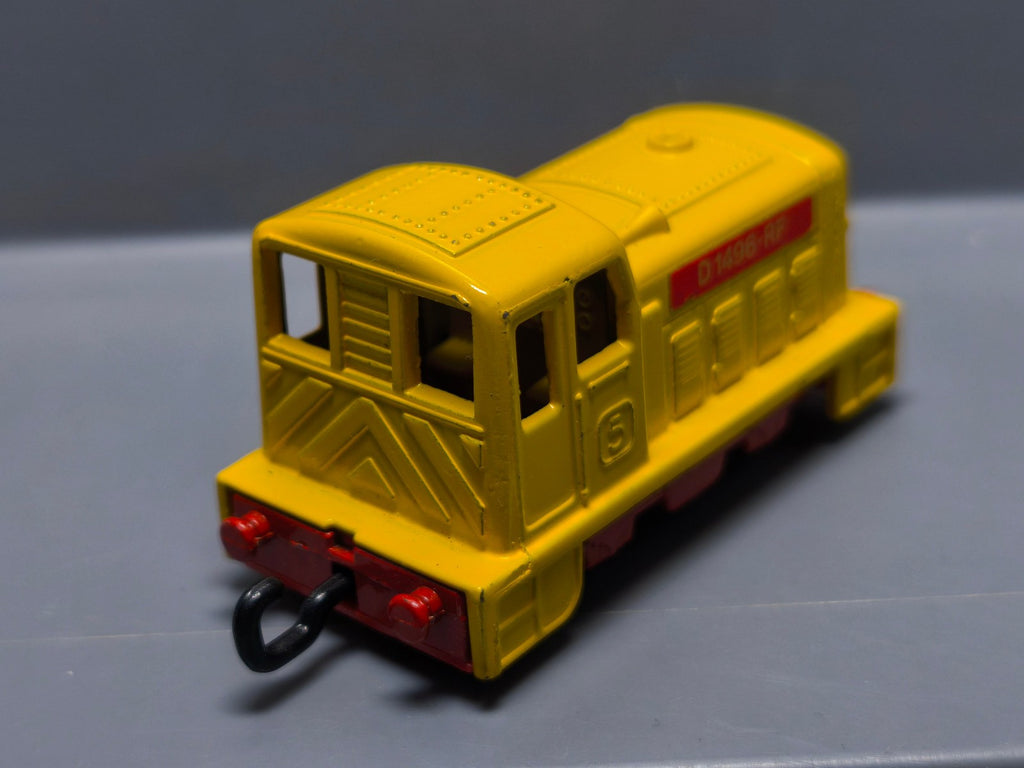Matchbox Lesney Shunter jaune made in England (A17)