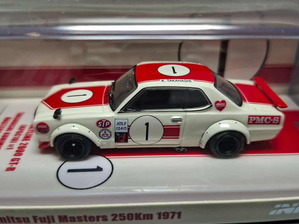 INNO64 1971 Nissan Skyline 2000 GT-R KPGC10 #1 (CP18)