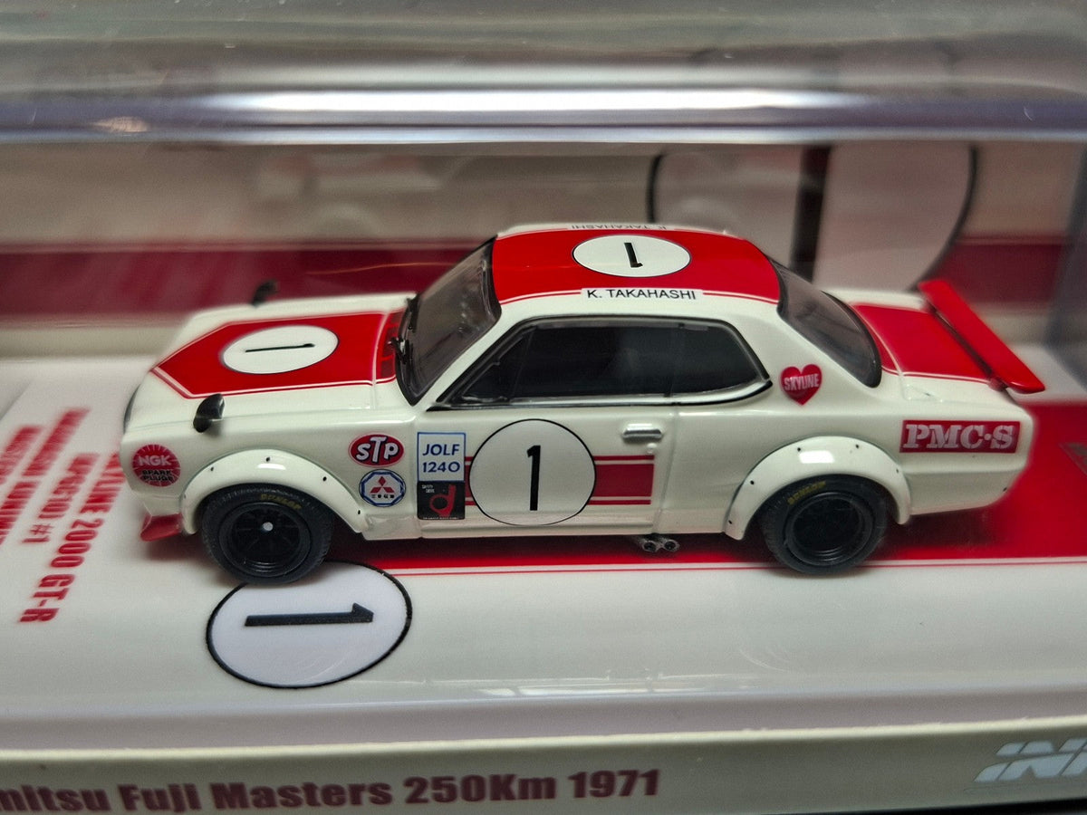 INNO64 1971 Nissan Skyline 2000 GT-R KPGC10 #1 (CP18)
