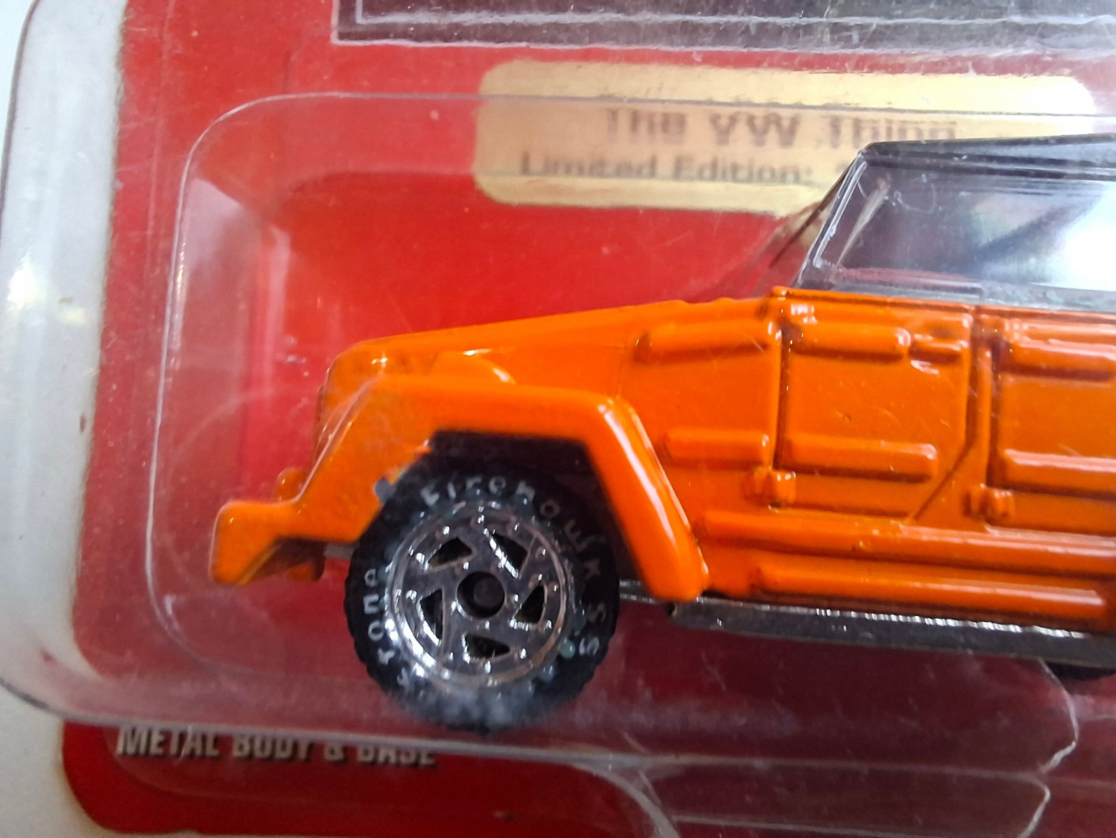 Johnny Lightning Spécial edition Volkswagen The VW thing  (CP02)