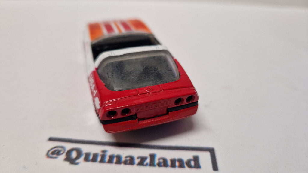 Matchbox 1984 superfast  84 corvette version lace wheels   (A06)
