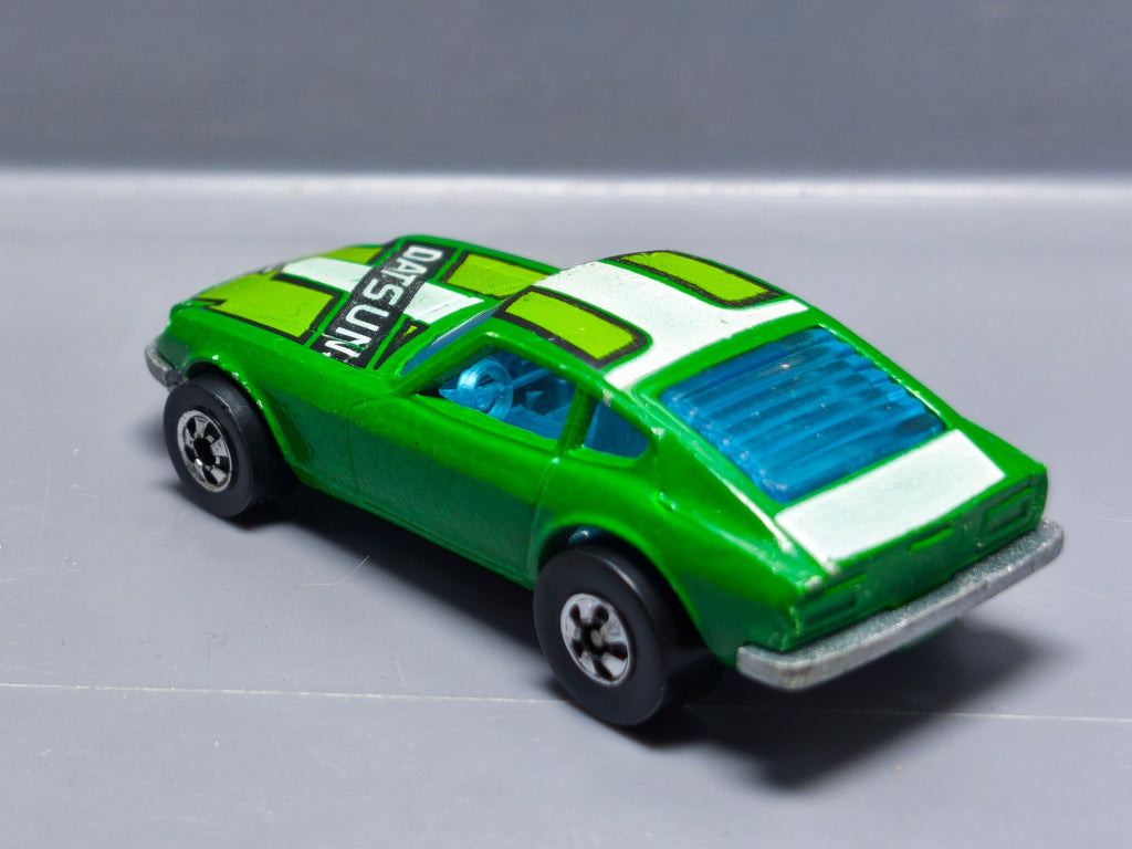 Hot Wheels Datsun Z whiz 1980 hong kong  (A39)