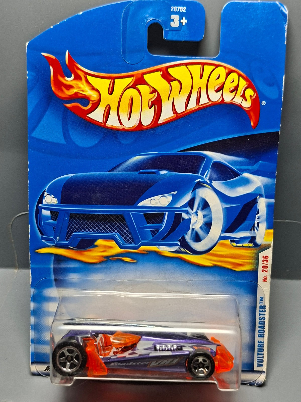 Hot Wheels First Editions Vulture Roadster 2001-032  (CP20)