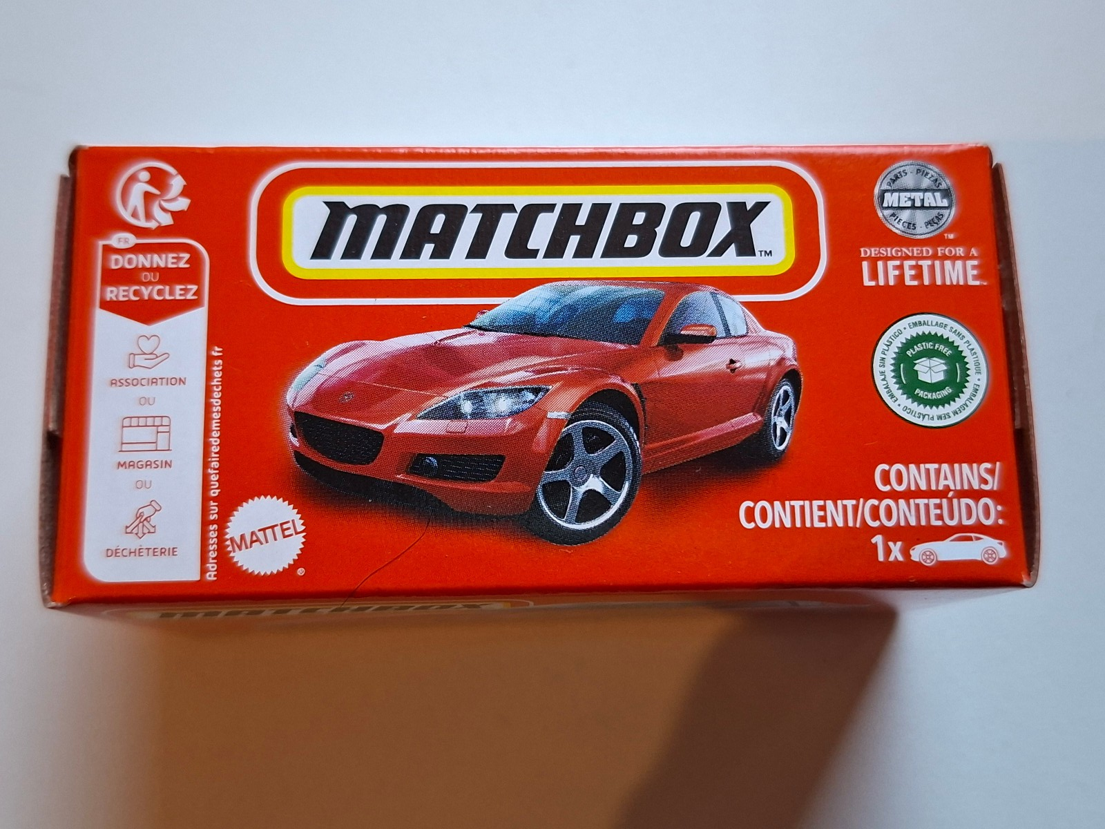 Matchbox 2004 Mazda RX-8 49/100 (NP45)