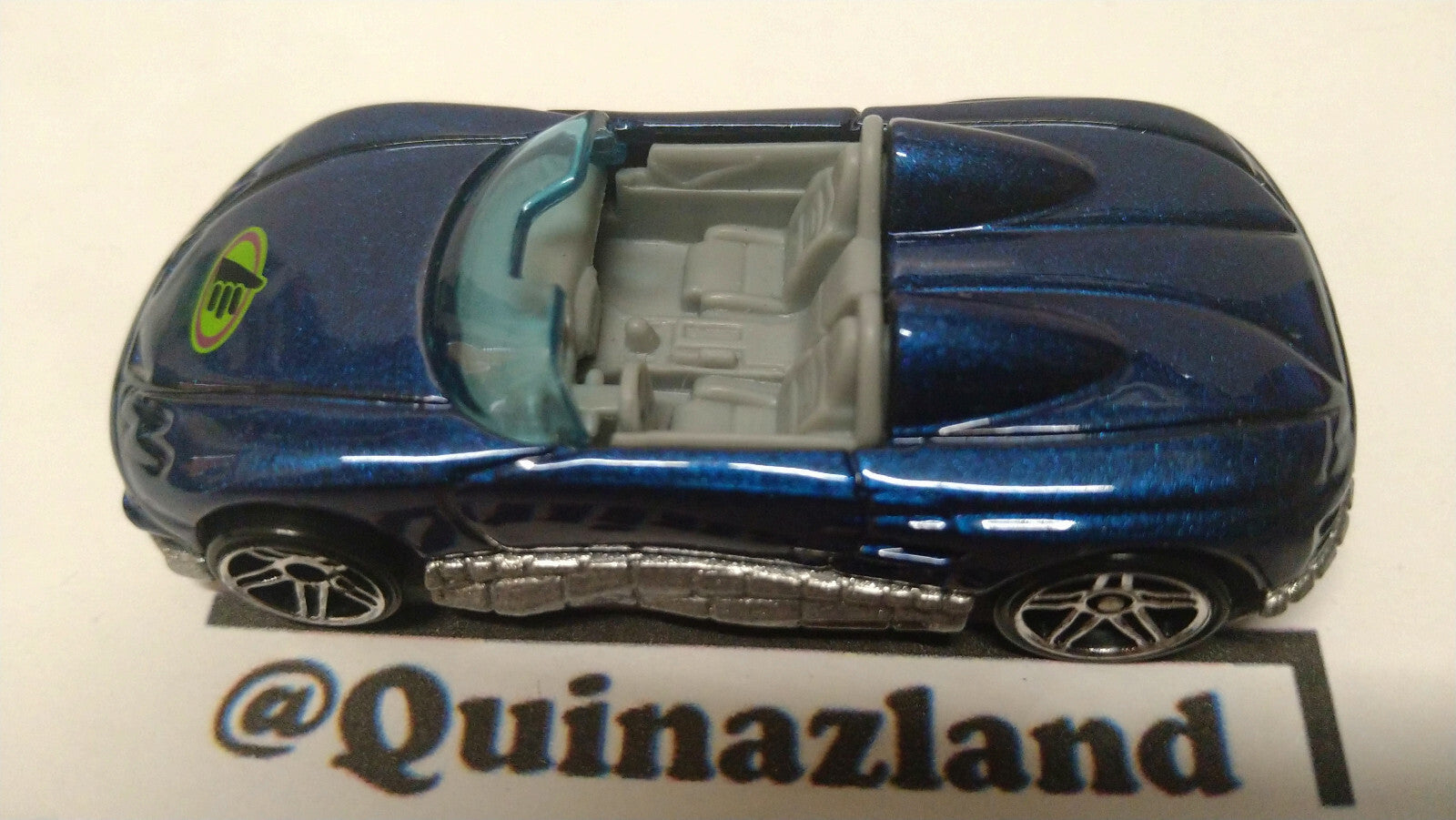 Hot Wheels MX48 Turbo First Editions 2000-080 PR5   (A37)