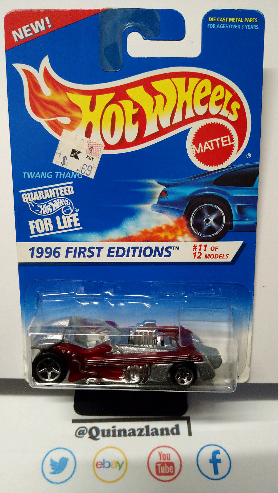 Hot Wheels First Editions Twang Thang 1996-376 (NP25)