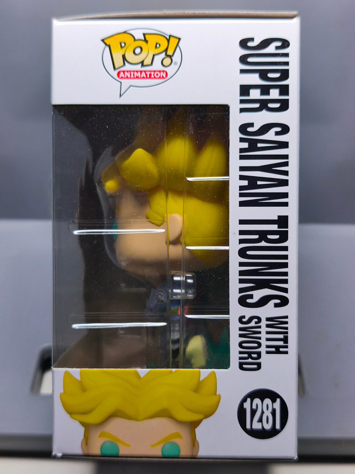 Funko Pop!  DRAGON BALL SUPER  Animation N° 1281 Super Sayan Trunks  (F14)