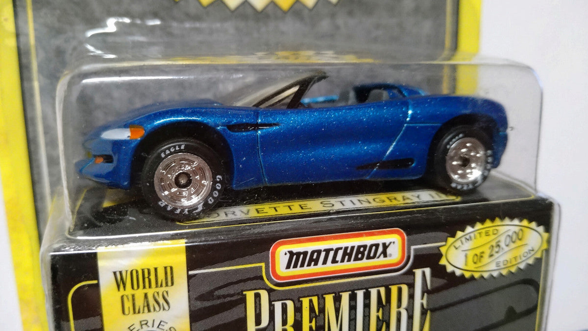 Matchbox Premiere série 2 Corvette stingray III  (NP25)