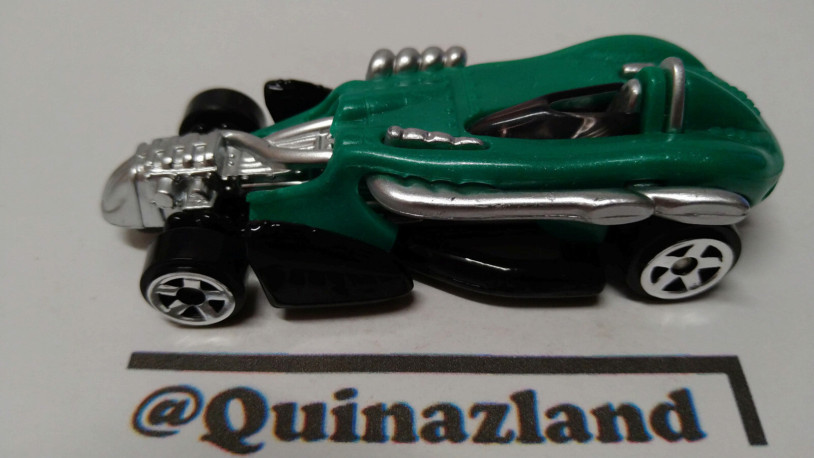 Hot Wheels Mc donald  Saltflat racer (A10)