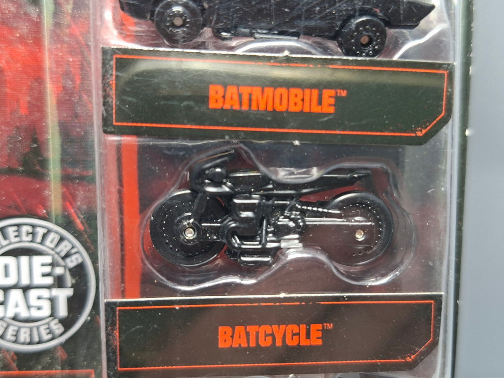 Jada Nano 2022 Hollywood rides  Batmobile batcycle 1963 Chevrolet   (NG07)