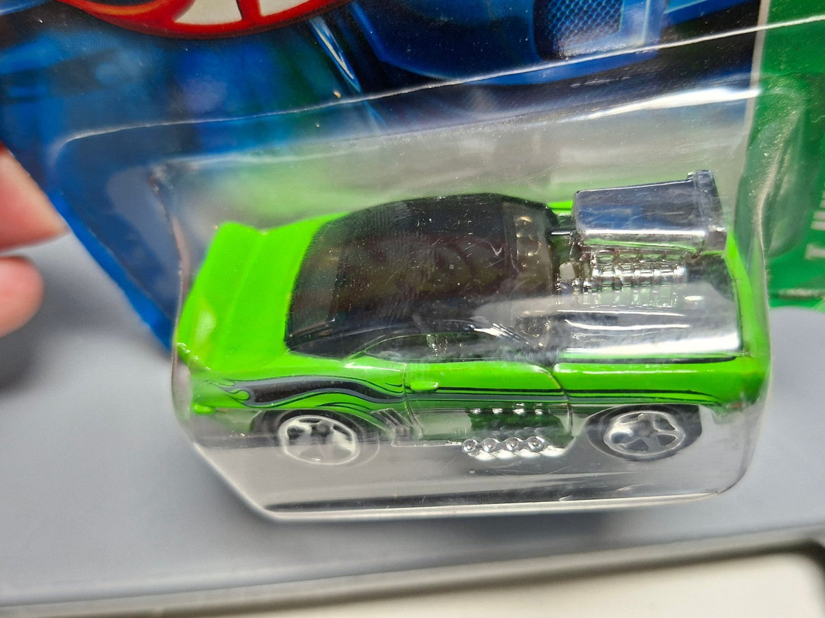hot wheels 2007  treasure Hunt 1969 Chevrolet Camaro Z28 collector 123 (CP10)