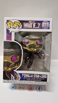 Funko Pop! Marvel What If ...? #871 T'Challa Star-Lord (F42)