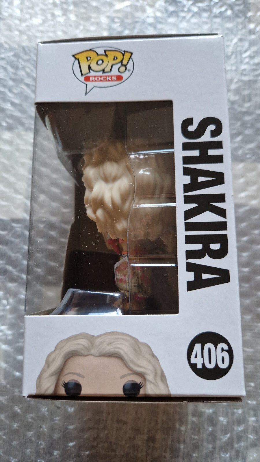 Funko Pop!  Shakira POP Rocks N° 406 Waka Waka  (F49)