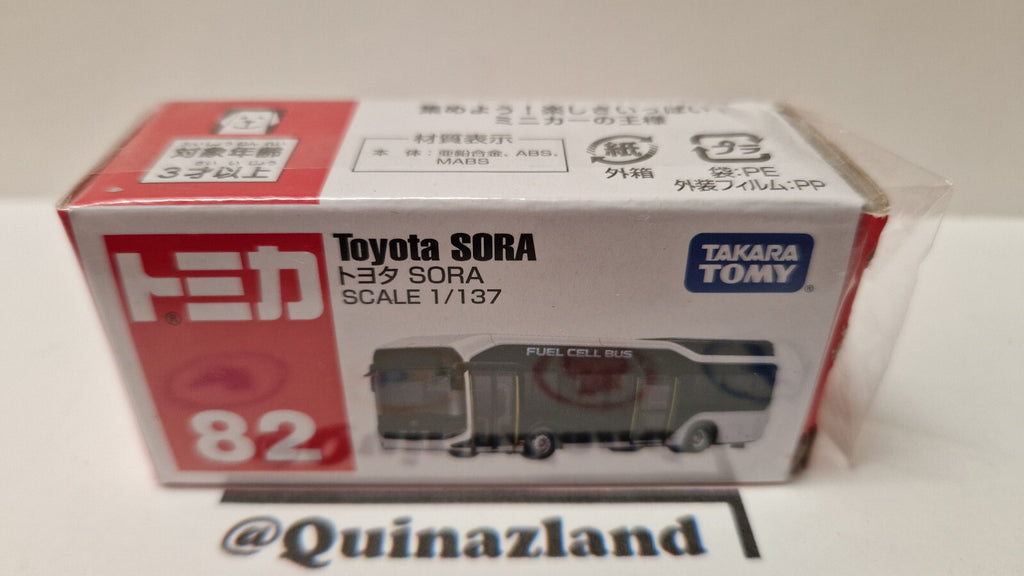 Tomica 2020 regular Toyota sora fuel cell bus 1/137 (CP08)