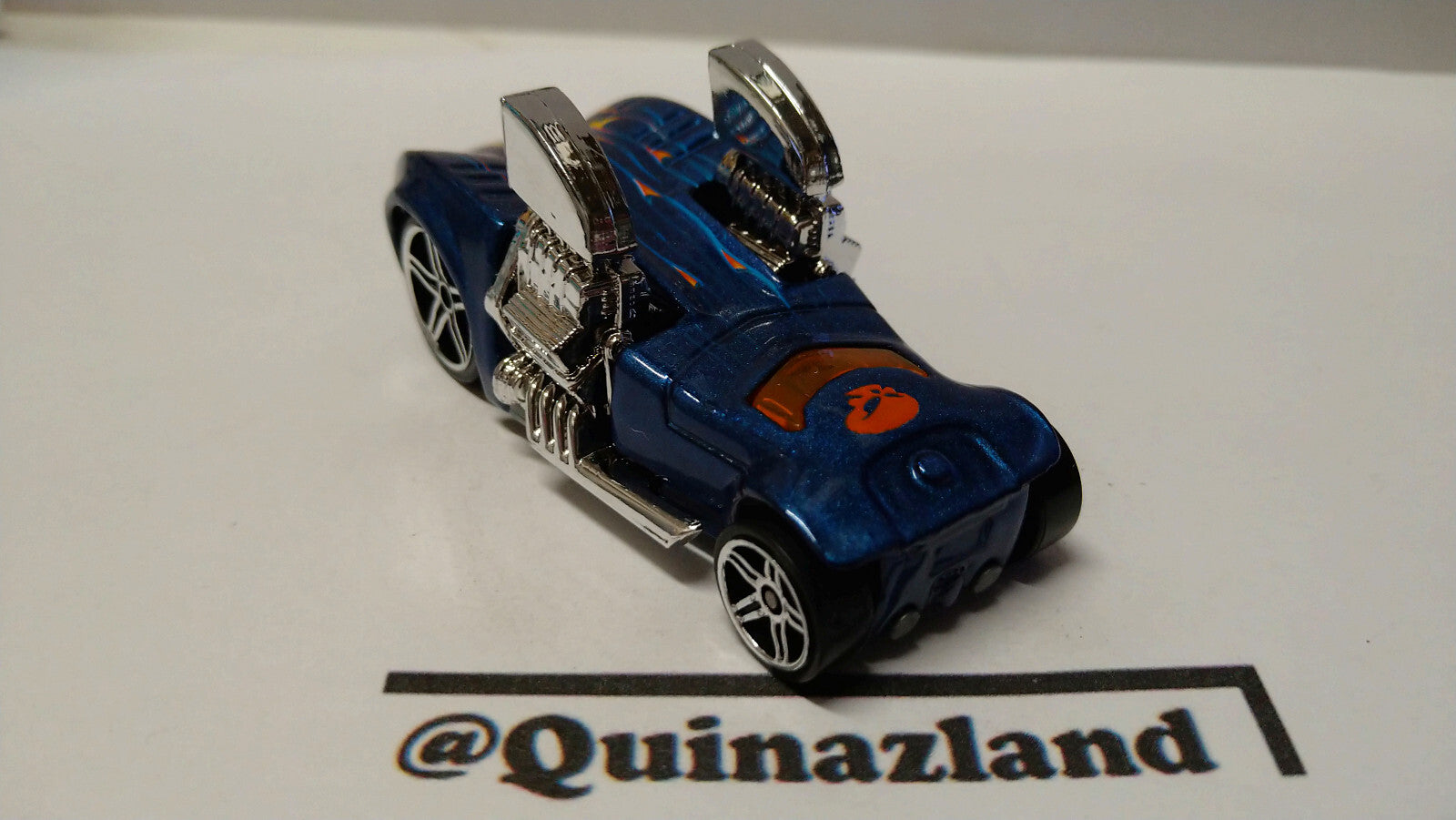 Hot Wheels 2005 multipack Twin Will Hardnoze (A20)