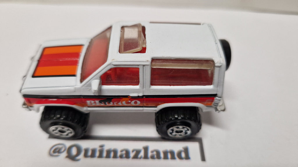 Matchbox 1987 mainline  Ford bronco II      (A26)