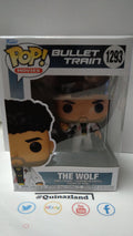 Funko Pop! BULLET TRAIN  Movies N° 1293 The Wolf (F32)