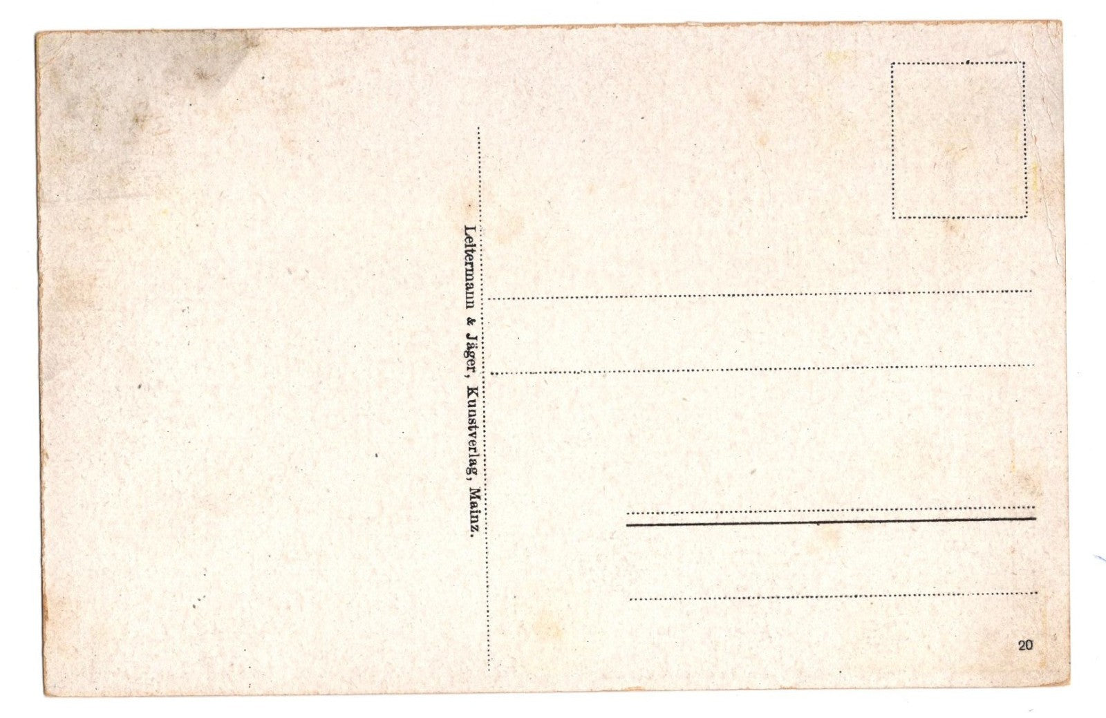 CPA Allemagne Bad Nauheim – Johannisberg colorisée vers 1910 T0001