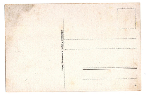 CPA Allemagne Bad Nauheim – Johannisberg colorisée vers 1910 T0001
