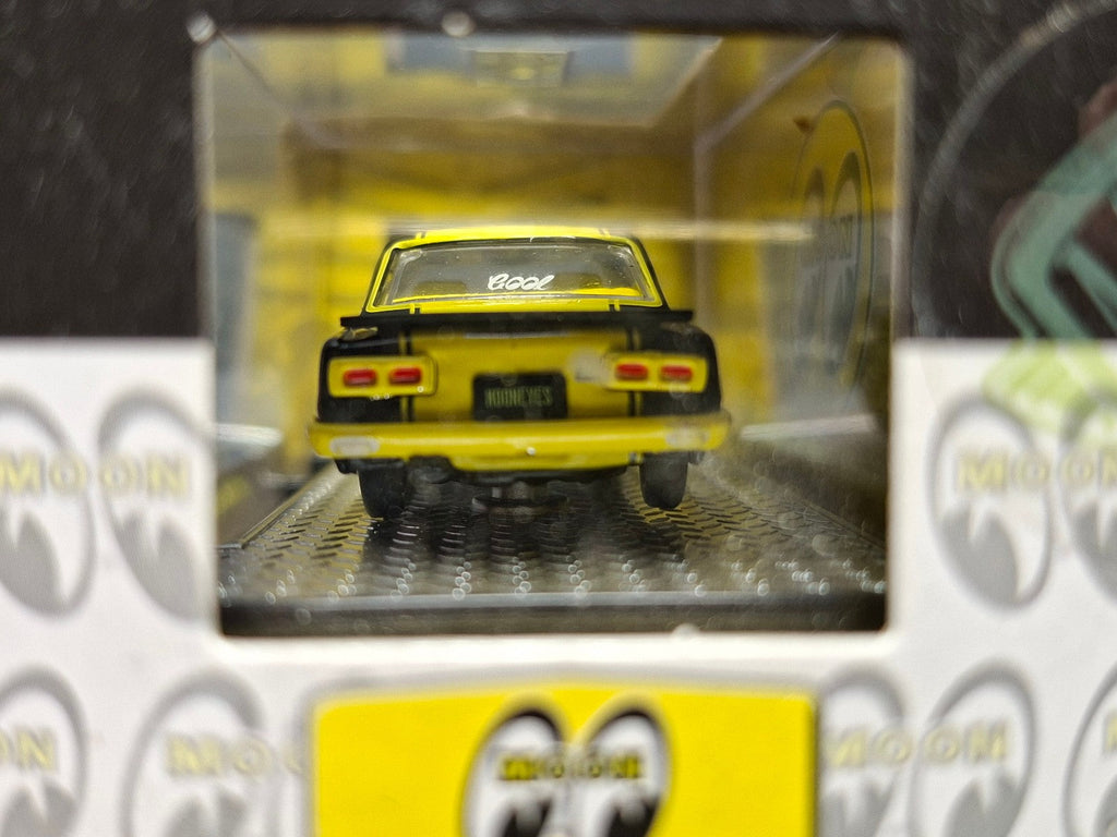 M2 Machines Mooneyes 1971 Nissan Skyline GT-R Chase 750 Pieces (NP13)