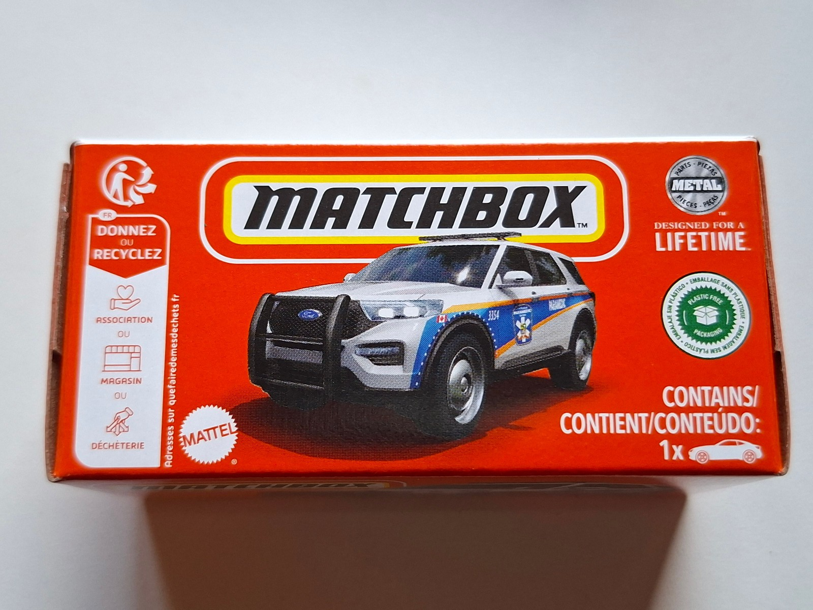 Matchbox 2023 Ford Police Interceptor Utility 36/100 (NP32)