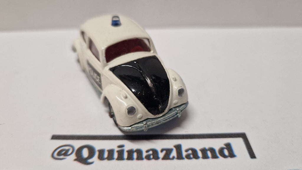 Husky models 1968 Volkswagen beetle 1300 police   (A19)