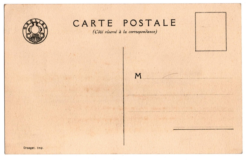 CPA automobile Berliet 7 CV – Torpédo 4 places vers 1925 T0001