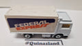 Matchbox 1987 mainline  Volvo container truck federal express     (A31)
