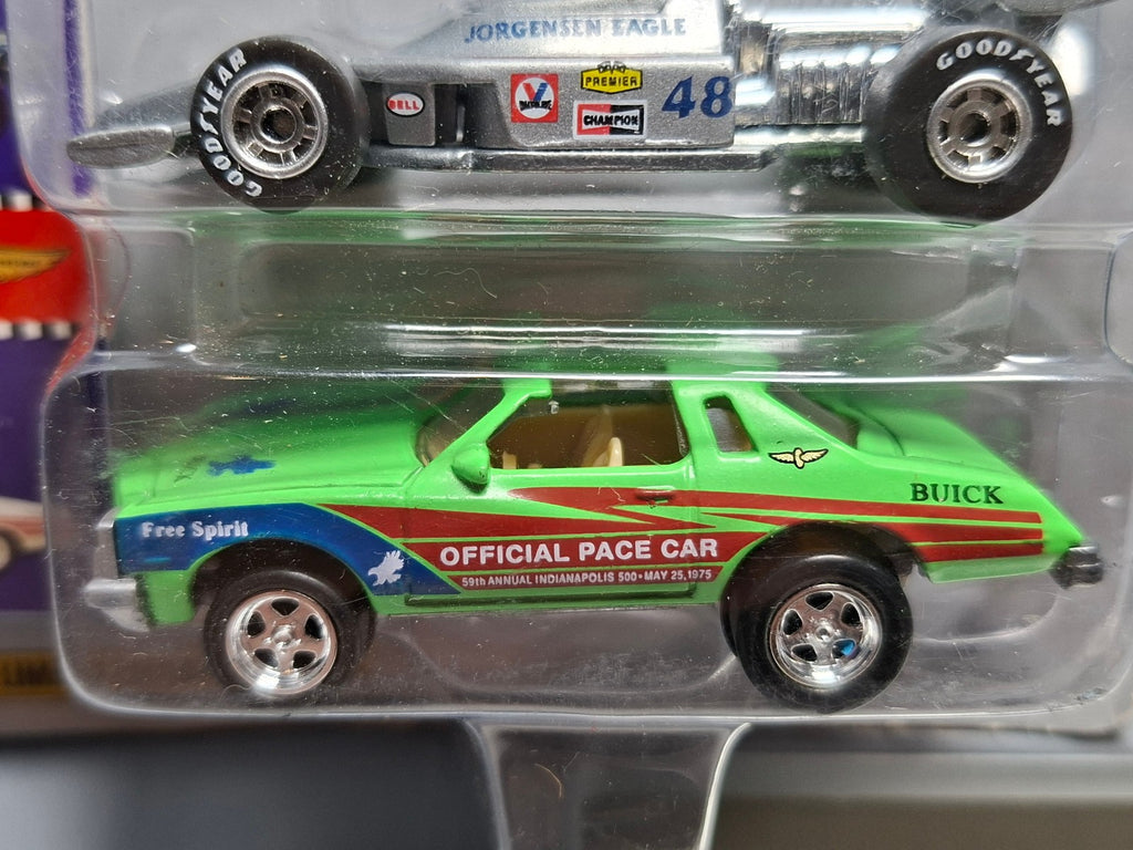Johnny Lightning 1996 Indianapolis 500 1975 indy winner et buick pace    (NG46)