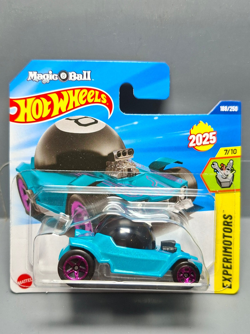 Hot Wheels Decidedly GO  2025-188 (NP12)