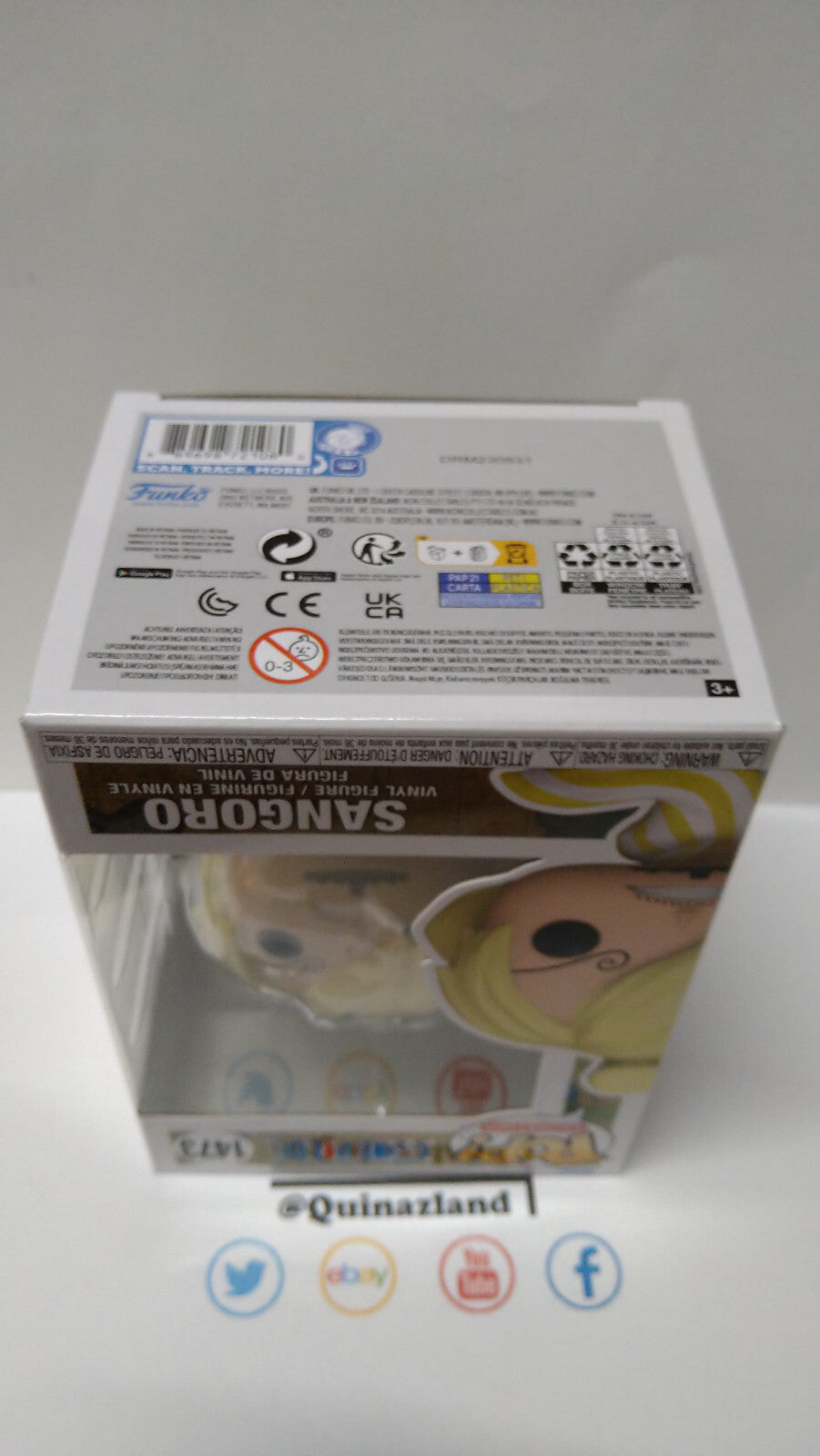 Funko Pop! ONE PIECE POP Animation N° 1473 Sangoro (Wano) (F13)