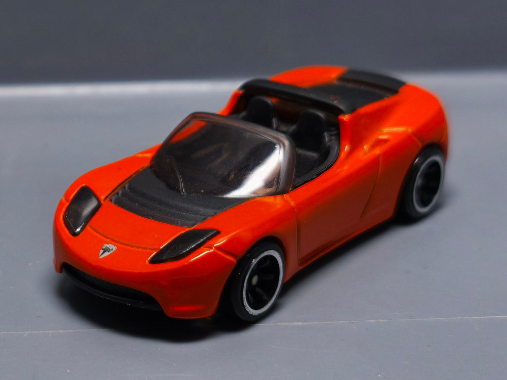 Hot Wheels Tesla roadster sport 2010 speed machines      (A25)